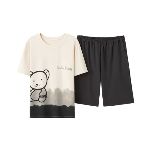 PLANDOO Изображение Цвет Мужской Пижамный Комплект