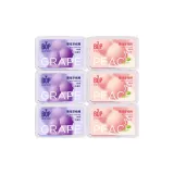 Энергичный вид Белый персик 50 шт * 3 коробки + Кустарник Виноградный 50 стеблей * 3 коробки