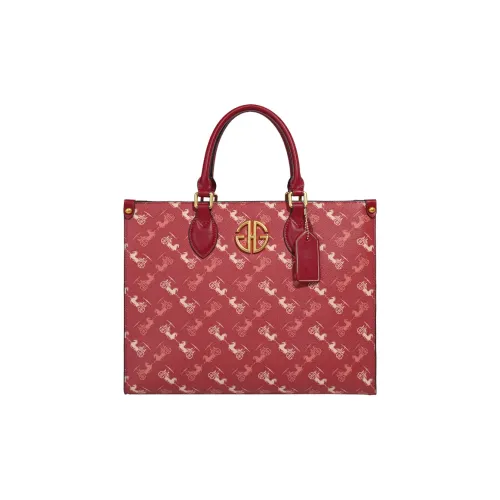 GHG PVC Сумка Большая Женская Красная Синяя Белая Коричневая