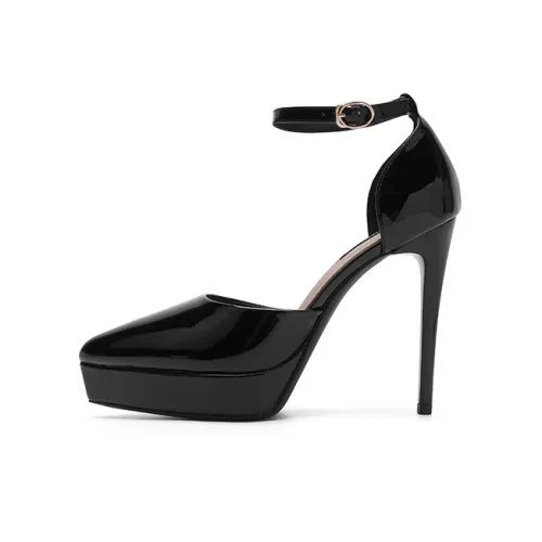 Zubumei Узкий каблук Высокие каблуки 12CM Женские