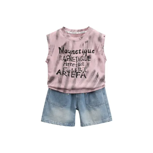 Rindu Повседневная спортивная одежда Лето 2 предмета Набор для детей 3-7 лет