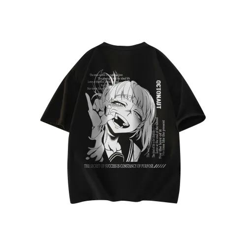 Маленькие колонны под водой Унисекс T-рубашки