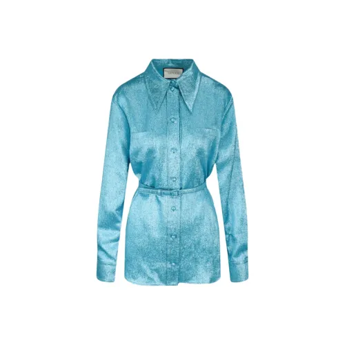 GUCCI Синие Женские Рубашки