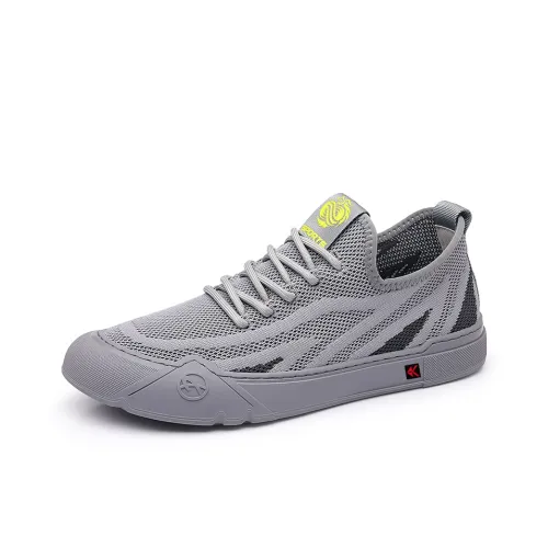 ZAMST Износостойкий Дышащий Низкий Топ Casual Мужской