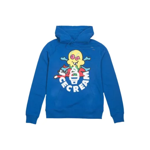 Мороженое Синий Мужской Свитшот