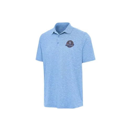 NBA Поло Мужское Светло-Синий