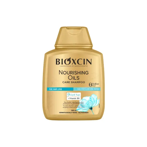 Bioxcin Nutrient Масло для ухода за волосами Шампунь Питательный Усиление Эластичности 300 мл