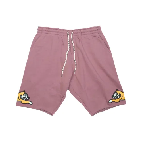 ICECREAM Повседневные шорты Мужские Розовые