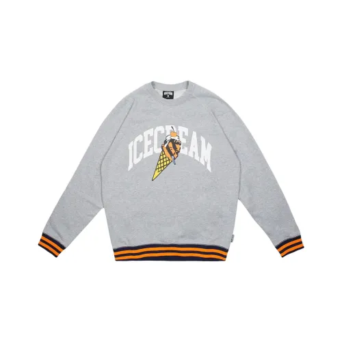 Мороженое Серый Мужские Толстовки