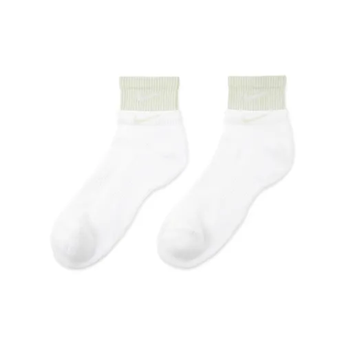 Nike Everyday Plus High Socks Unisex 1 Pack White Найк Эвери Дей Плюс Высокие Носки Унисекс 1 Пачка Белый