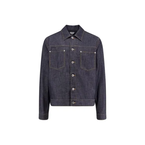 Bottega Veneta Denim Jacket Men's Indigo