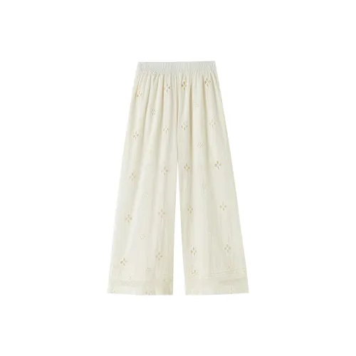 Ning Cai Yuer Повседневные брюки Женские