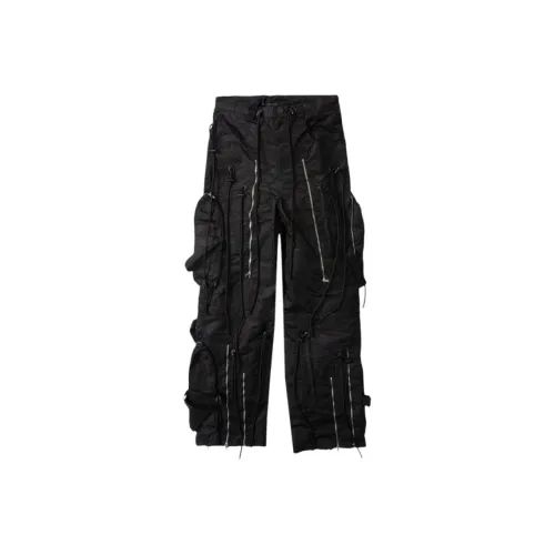Who Decides War Cargo Pants Мужские Deep Угольный Черный