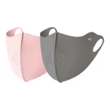 Темно-серый + Розовый