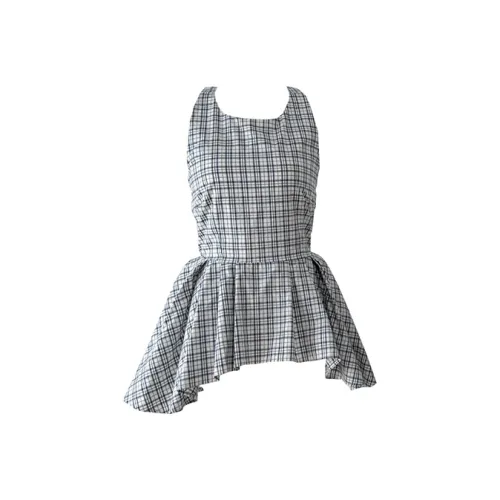 Frustration Garden Без рукавов Платье Женское