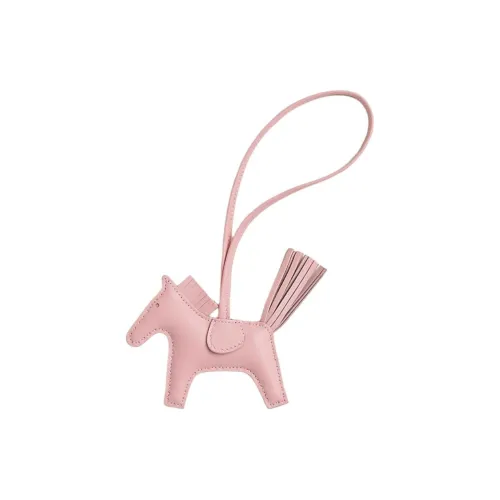 HERMES Rodeo Milo (фиолетовый) сумка с подвеской из овечьей кожи сумка мерч маленький женский цвет вишневый цветок розовый