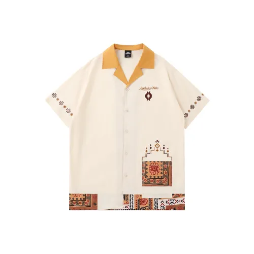 LAMLICKA Абрикос Унисекс Рубашки