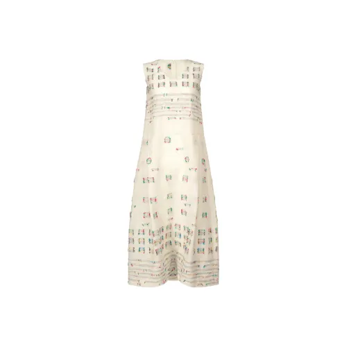 ISSEY MIYAKE Белый Женские Комбинезоны