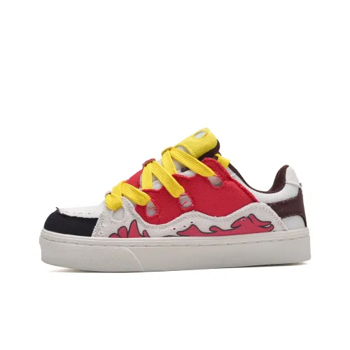 Кроссовки для скейтбординга Circle small Low Top Unisex
