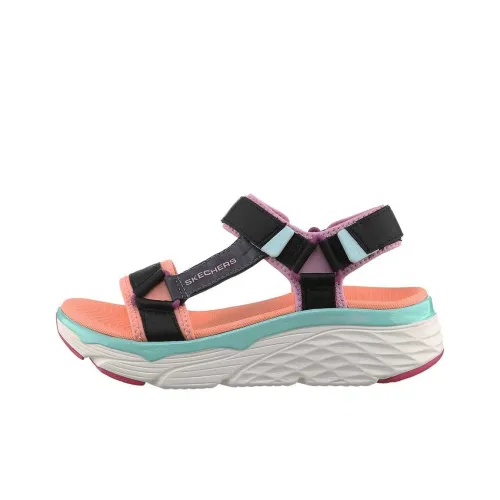 Skechers Max Cushioning One Ремень Сандалии Апельсин Женские