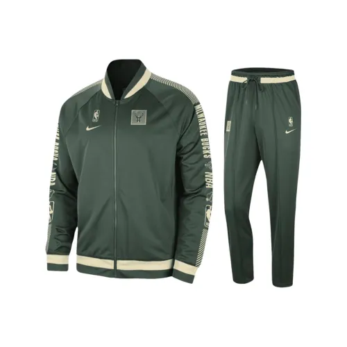 nike Повседневная спортивная одежда Мужская Зеленая