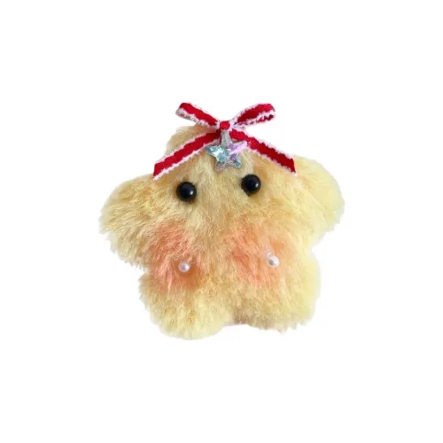 XILING Плюшевые заколки для волос Женские