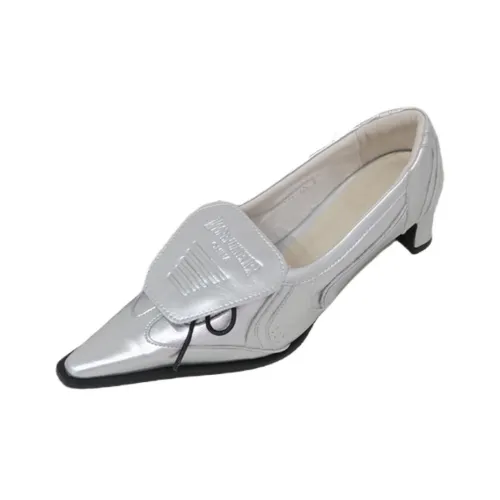 Mooreyu Atelier Грубый каблук Высокие каблуки Женские