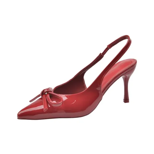 Dragon Dance Узкий каблук Высокие каблуки 8 см Женские