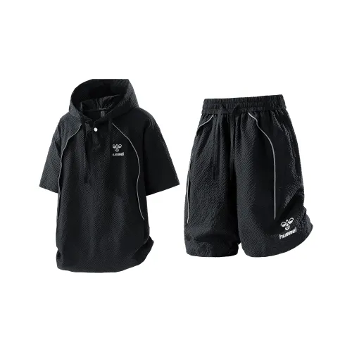 Hummel Повседневная спортивная одежда Унисекс Двухкомпонентный комплект