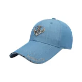 Средний синий (11 см, длинный козырек)