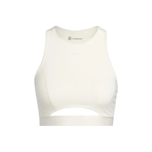 Adidas Спортивные жилеты Женские Белые