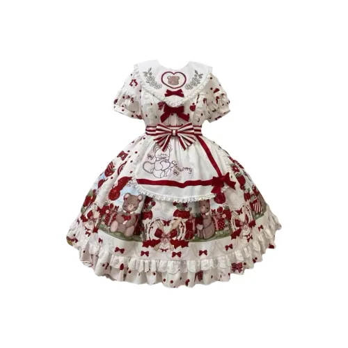 OUTDOORPRINCE Лолита-стиль Женские