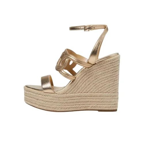 MICHAEL KORS Alma one Ремень Сандалии Женские Золото