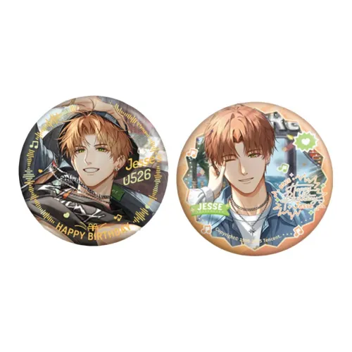 Light and Night Джесси 2025 Birthday Collection Значки