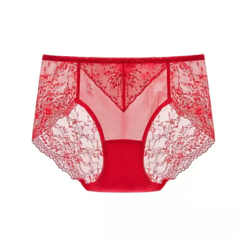 MANNIFEN 040 Red Женские трусики-бикини