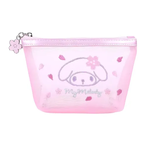 Sanrio Nylon Travel Storage Bag Baby Pink