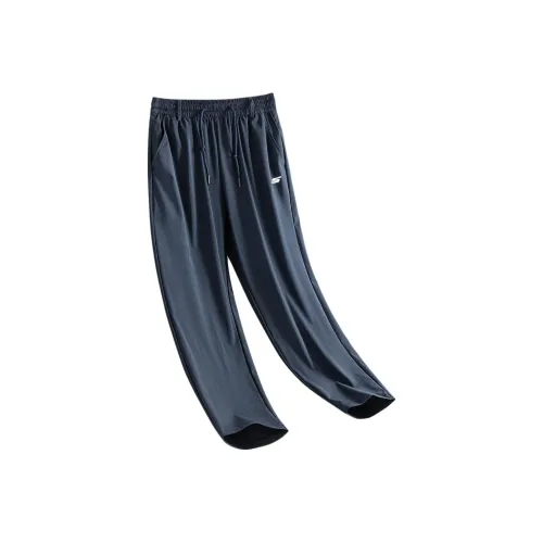 Skechers Темно-синий 022C Унисекс Повседневные брюки