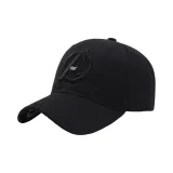 Чёрный с чёрной вышивкой