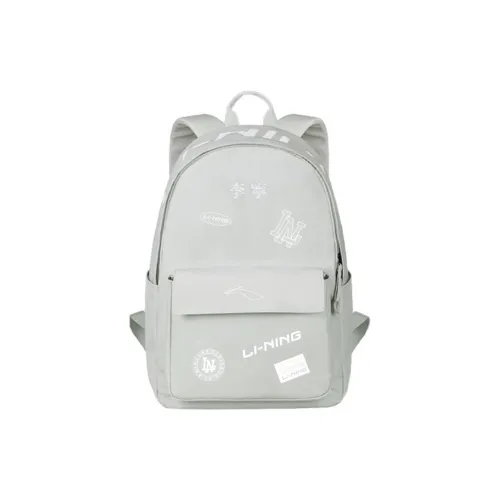 Лайнер Полиэстер Рюкзак Унисекс Капля Воды Серый