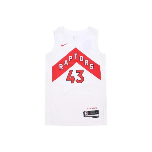 Nike Баскетбольная Джерси Мужская Белая