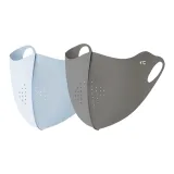 Темно-серый + Синий