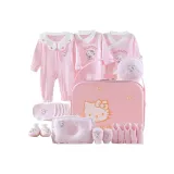 Хелло Китти, всесезонный набор из 20 предметов, розовый, розовый чемодан