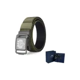 Армейский зеленый + Черный (Темно-синий коробка)