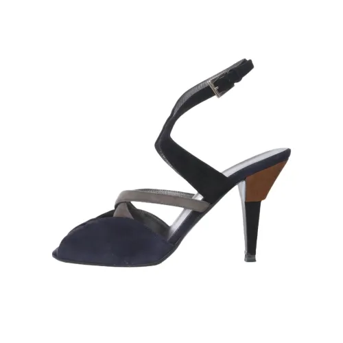 PRADA One Ремешок Сандалии 8 см Женские Черные