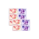 Энергичный вид Белый персик 50 шт * 5 коробок + Кустарник Виноградный 50 стеблей * 5 коробок