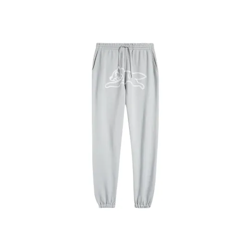 ICECREAM Вязаные тренировочные брюки мужские серые
