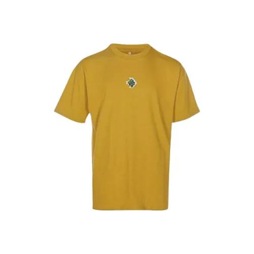 Конверс Желтая Мужская Футболка