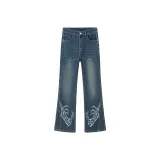 Винтажный синий