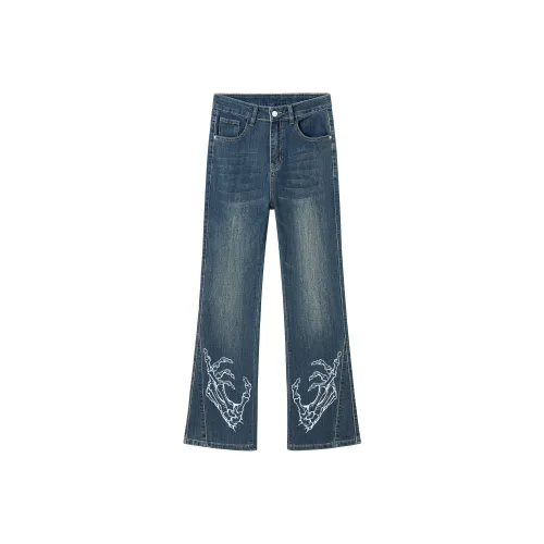 Белый медведь Унисекс Джинсы