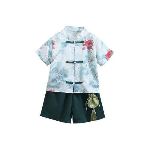 Rindu Ханьфу Дети Возраст 3-7 лет